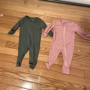 Baby bamboo sleepers 0-3m